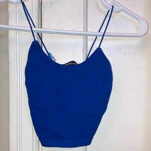 Streetwear Society Vibrant Blue Camisole